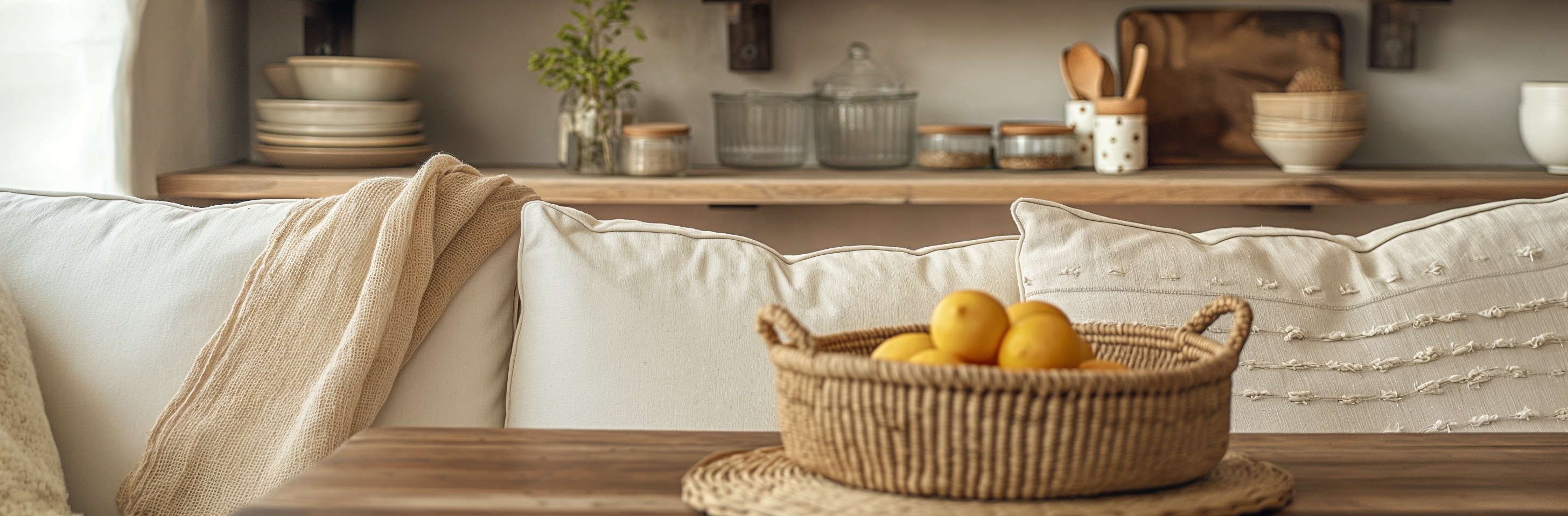 Organised Kitchen Pantry
